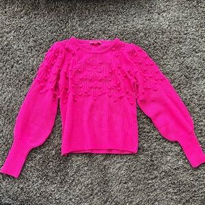 Lilly Pulitzer Pink Neuve Sweater